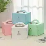 Cake Box Packaging Wholesale