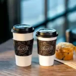 Custom Coffee Cup Sleeves Wholesale