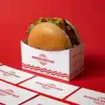 Custom Printed Burger Boxes