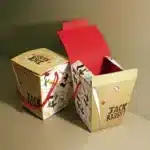 Custom Printed Chinese Takeout Boxes