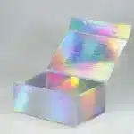 Custom Printed Holographic Apparel Boxes