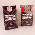 Custom Printed Pre Roll Packaging