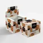 Customized Cookie Double Wall Tuck Top Boxes