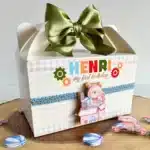 Customized Gable Toys Boxes