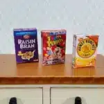 Customized Mini Cereal Boxes