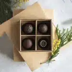 Customized Truffle Boxes