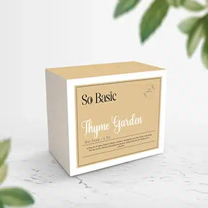 Organic Soap Boxes