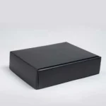 Black Linen Boxes