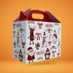 Christmas Gable Boxes Wholesale