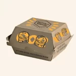 Custom Cardboard Burger Boxes