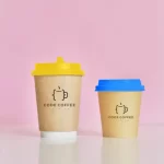 Custom Double Wall Coffee Cups