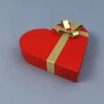 Custom Heart Shaped Boxes with Lids