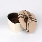 Custom Heart Shaped Rigid Boxes