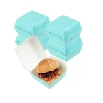 Custom Mini Burger Boxes