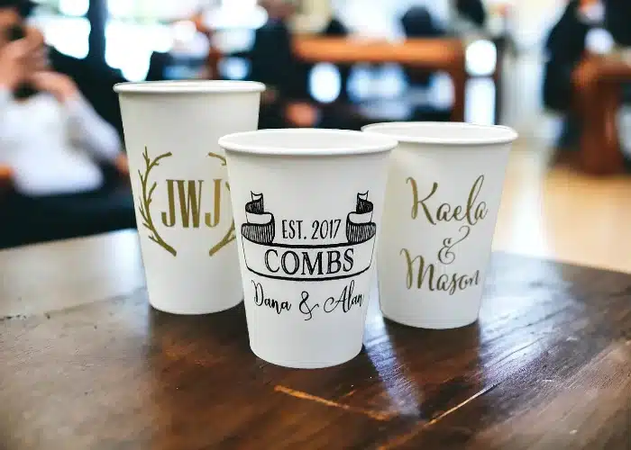 Custom Paper Cups