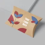 Custom Paper Pillow Boxes