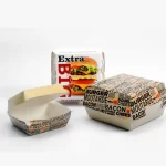 Custom Printed Burger Boxes Wholesale