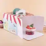 Custom Printed Cardboard Bakery Boxes