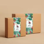 Custom Printed Cardboard Box Sleeves