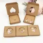 Custom Printed Kraft Jewelry Boxes