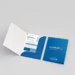 Custom Printed Presentation Folders