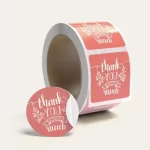 Custom Printed Roll Labels