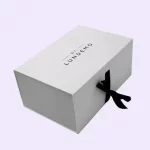 Custom White Shoe Boxes