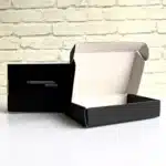 Customized Black Kraft Boxes