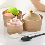 Customized Ice Cream Cups