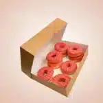 Customized Kraft Donut Boxes