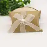 Customized Kraft Pillow Boxes