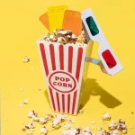 Customized Printed Popcorn Boxes