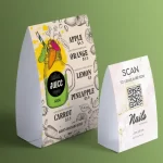 Customized Printed Table Tents