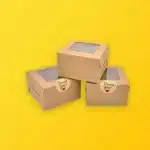 Eco Friendly Bakery Boxes with Logo