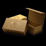 Gold Foil Rigid Boxes