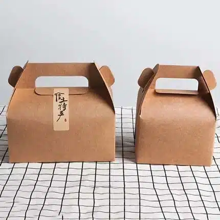 Kraft Gable Boxes