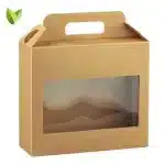 Kraft Gable Boxes Free Shipping