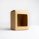 Kraft Window Boxes