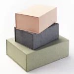 Matte Linen Boxes