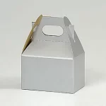 Metallic Printed Gable Boxes