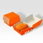 Mini Burger Boxes