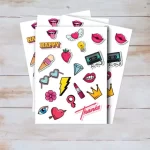 Paper Stickers