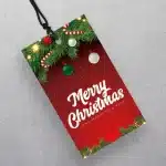 Personalized Christmas Tags