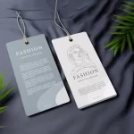 Personalized Clothing Hang Tags