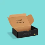 Personalized Ear Lock Mailer Boxes