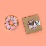 Personalized Kraft Donut Boxes