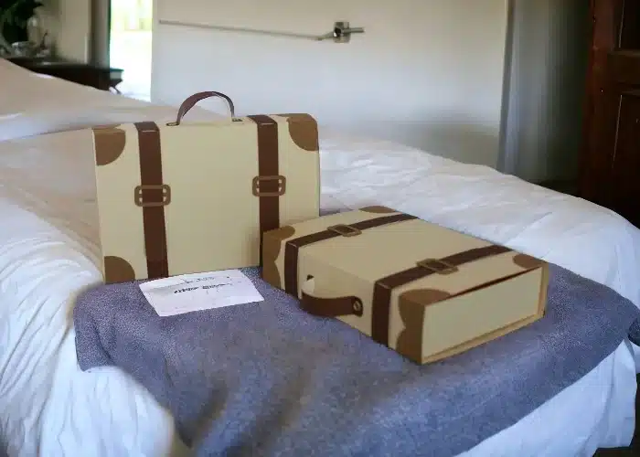 Suitcase Boxes