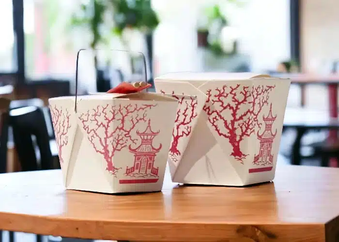 Takeout Boxes