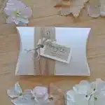 White Pillow Boxes bulk