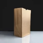 Brown Takeaway Bag